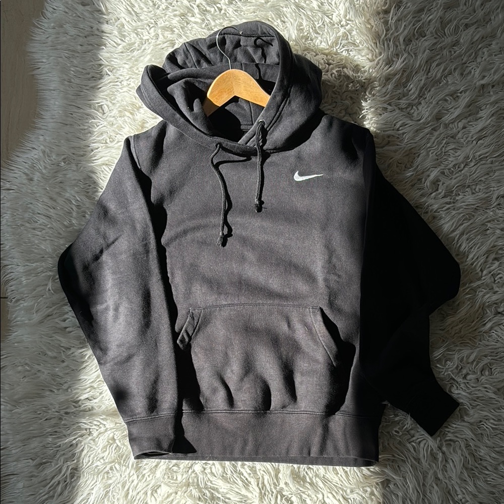 Nike Women Black Hoodie